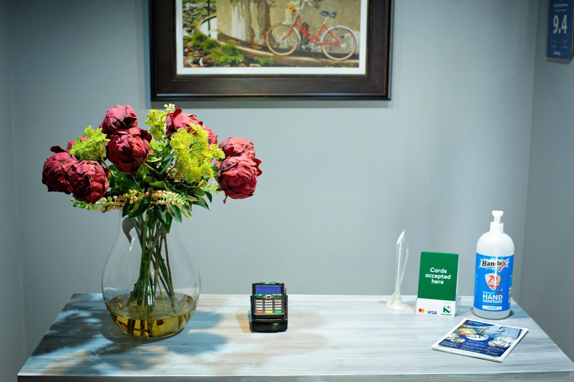 Crisp Guest Rooms บลูมฟอนเทน ภายนอก รูปภาพ
